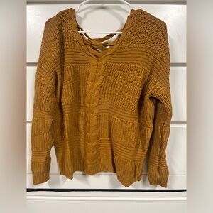 Brown Gold Sweater